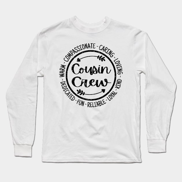 Cousin Crew Long Sleeve T-Shirt by HeroGifts